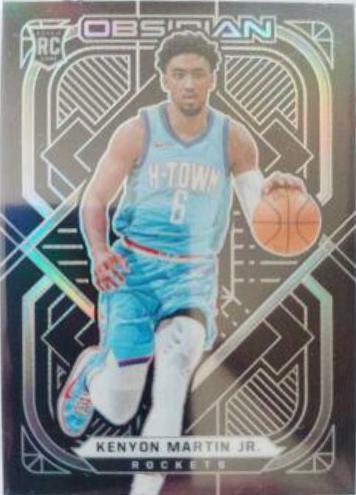 Kenyon Martin Jr. #186 Basketball Cards 2020 Panini Obsidian