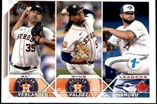 Framber Valdez, Justin Verlander, Alek Manoah