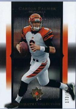 Carson Palmer #21 Football Cards 2005 Upper Deck Ultimate Collection