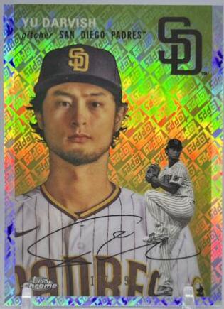 Yu Darvish [Topps Refractor] #320