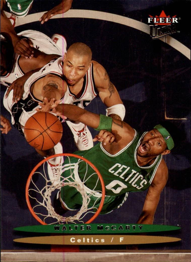 Walter McCarty #136 2003-04 Ultra Basketball