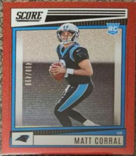 Matt Corral
