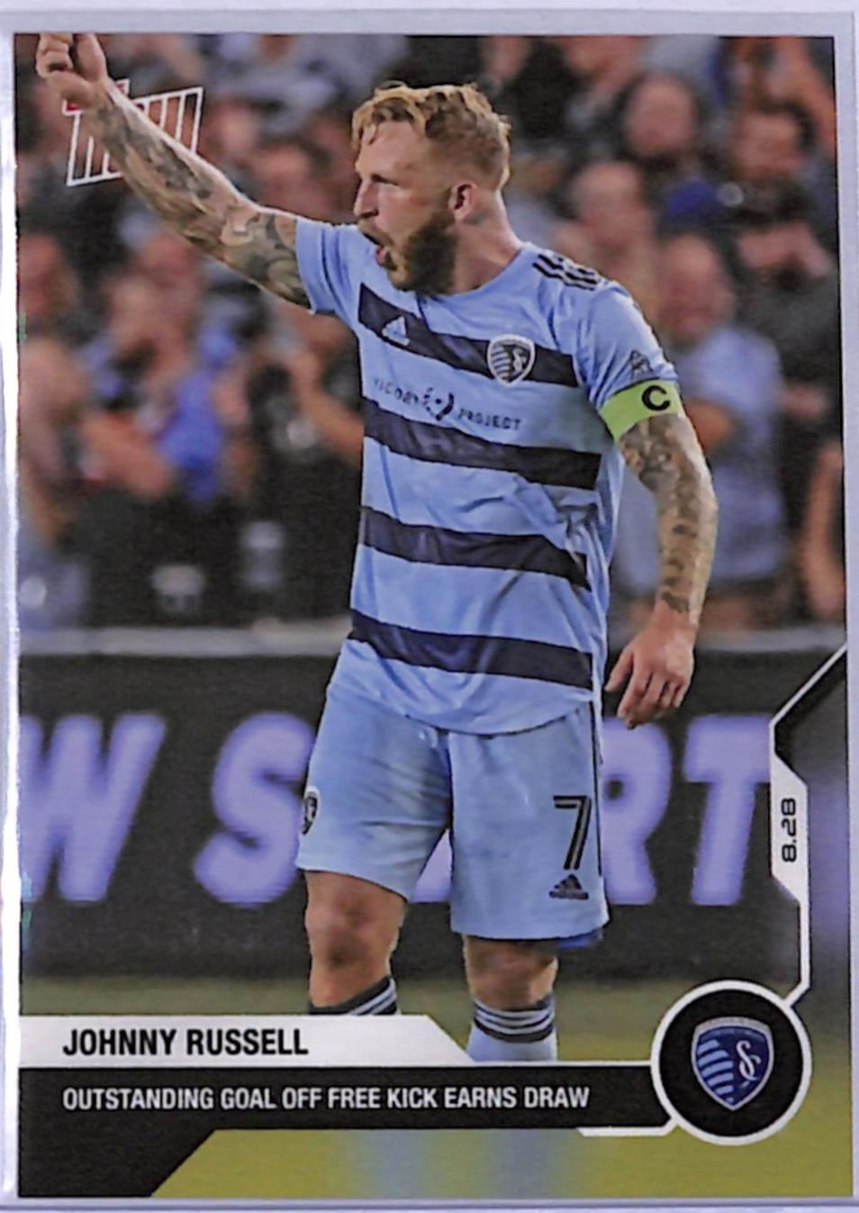 Johnny Russell #126