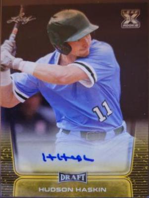 Hudson Haskin [Hobby Gold] #BA-HH1