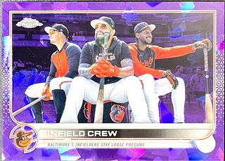 Infield Crew