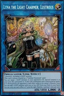 Lyna the Light Charmer, Lustrous RA04-EN081
