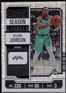 Keldon Johnson