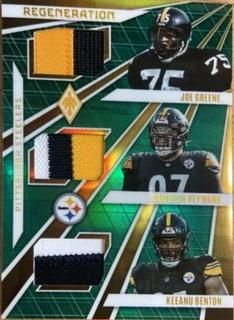 Joe Greene, Cameron Heyward, Keeanu Benton