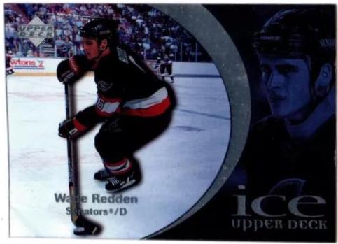 Wade Redden #50 Hockey Cards 1997 Upper Deck Ice