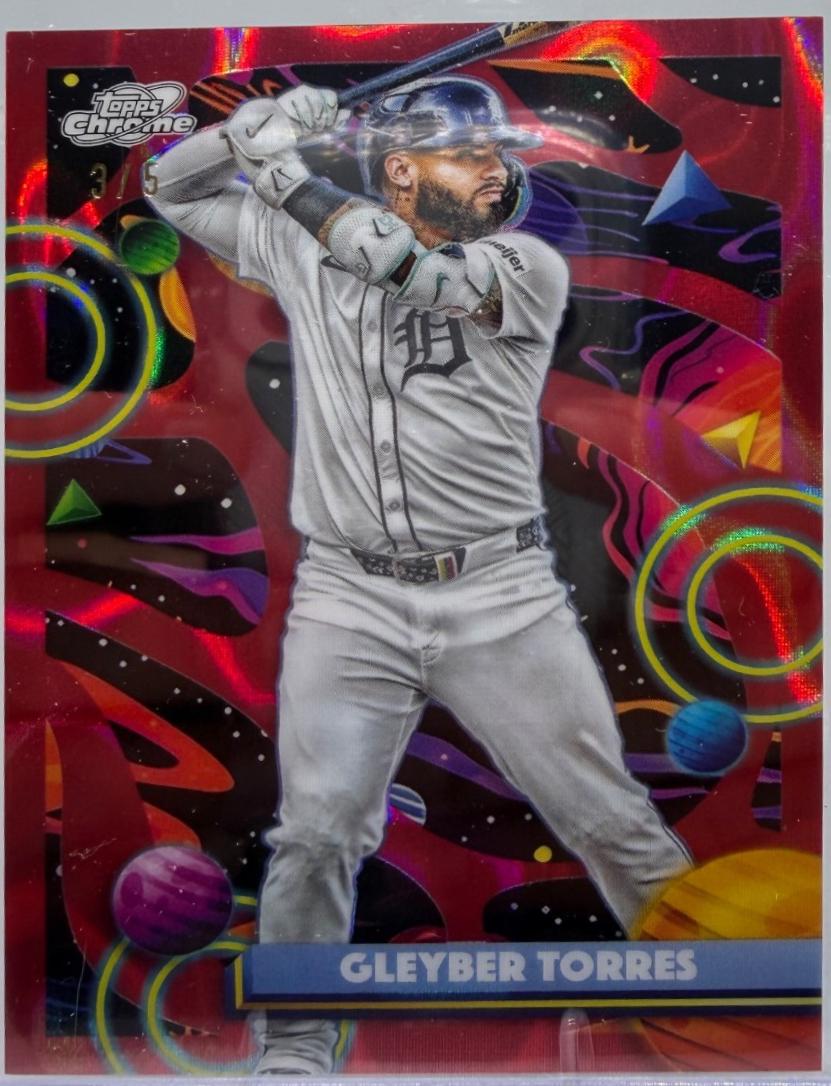 Gleyber Torres [Red Flare Refractor] #74