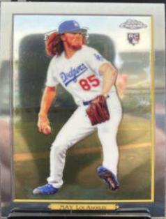 Dustin May #TRC-11 Baseball Cards 2020 Topps Turkey Red Chrome