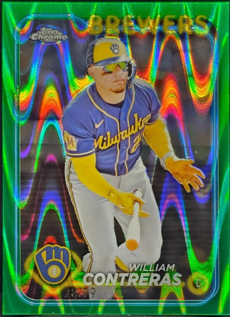 William Contreras [RayWave Green Refractor] #24