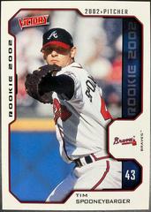 Tim Spooneybarger #501 Baseball Cards 2002 Upper Deck Victory Prices