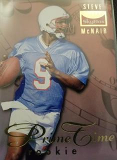 Steve McNair Prime Time Rookies