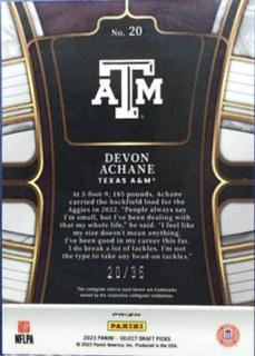 De'Von Achane