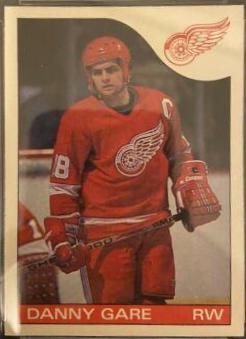 Danny Gare #37 Hockey Cards 1985 O-Pee-Chee