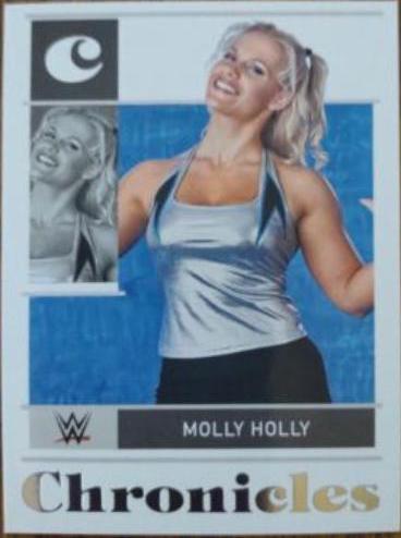 Molly Holly #6 Wrestling Cards 2022 Panini Chronicles WWE
