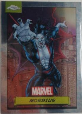 Morbius #106 Marvel 2024 Topps Chrome