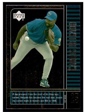 Carlos Delgado #17 Baseball Cards 2000 Upper Deck Legends