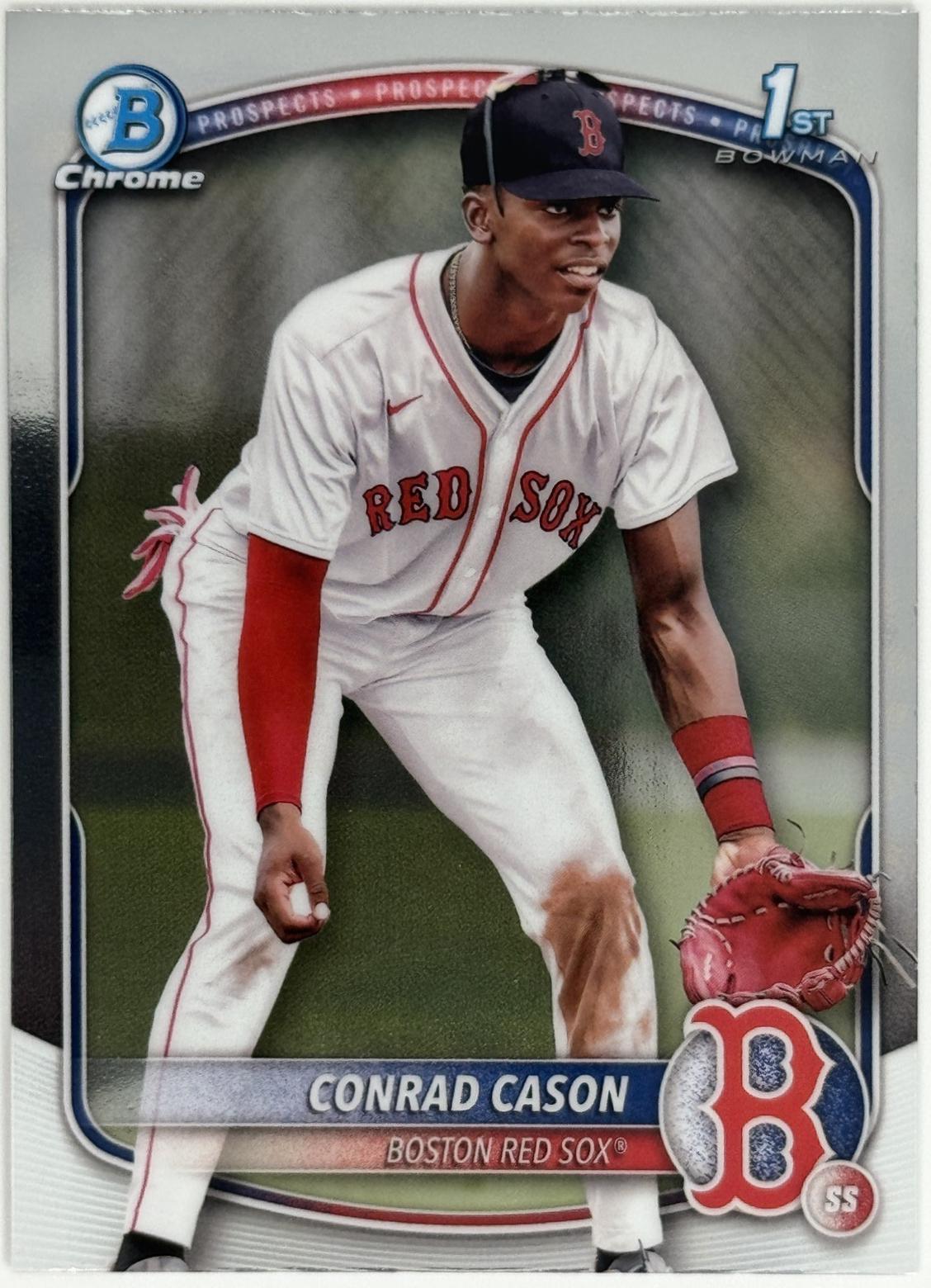 Conrad Cason #BCP-130 Baseball Cards 2025 Bowman Chrome Prospects