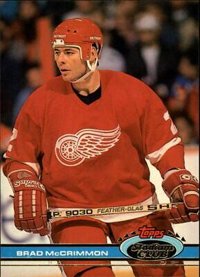 Brad McCrimmon #14 Hockey Cards 1991 Stadium Club