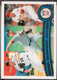 Josh Johnson / Adam Wainwright / Roy Halladay