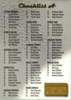 Checklist Card 1