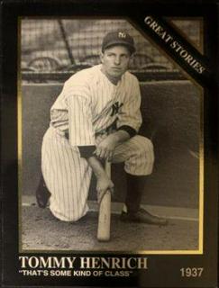 Tommy Henrich