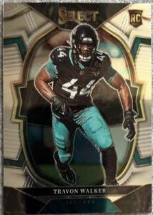 Travon Walker #42 Football Cards 2022 Panini Select