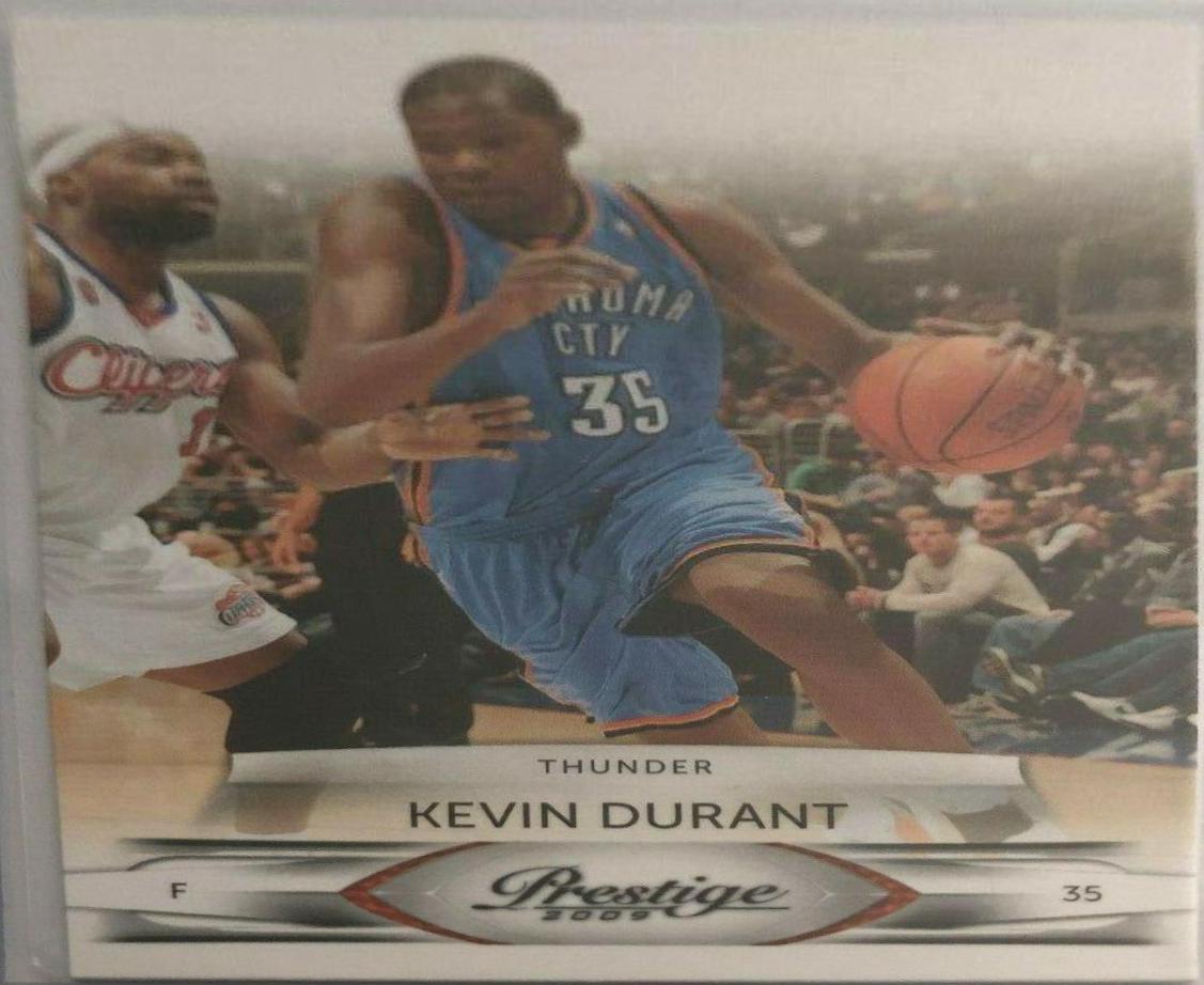 Kevin Durant #73 Basketball Cards 2009 Panini Prestige