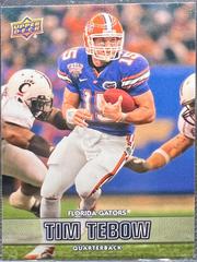 Tim Tebow #TT-10 Football Cards 2012 Upper Deck Tim Tebow Prices