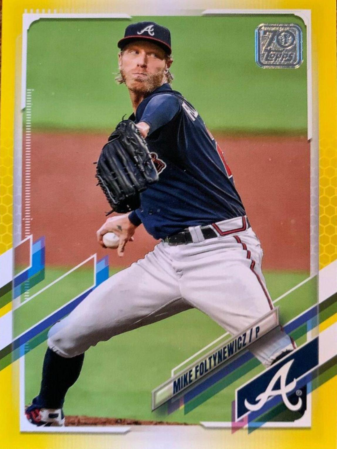 Mike Foltynewicz [Yellow] #209