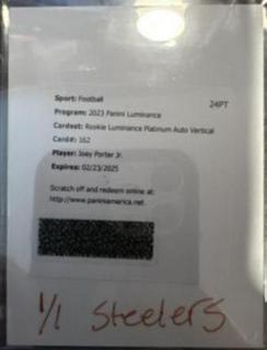 Joey Porter Jr.