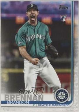 Brandon Brennan #US11 Baseball Cards 2019 Topps Update
