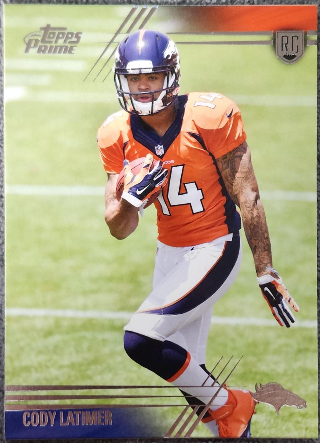 Cody Latimer #139 Football Cards 2014 Topps Prime