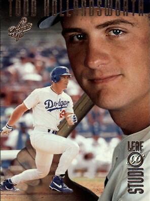 Todd Hollandsworth #4 Baseball Cards 1996 Studio