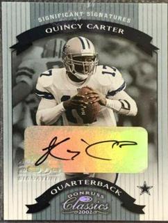Quincy Carter