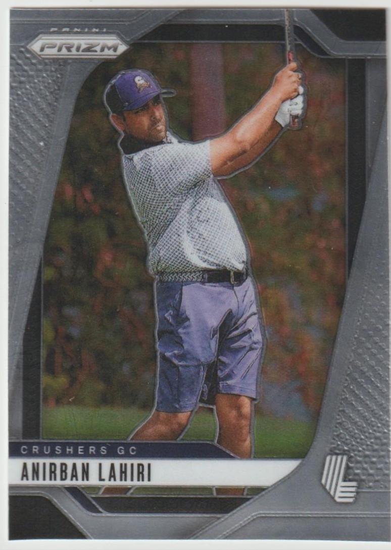 Anirban Lahiri #29 2025 Panini Prizm LIV Golf