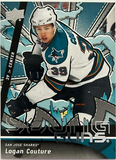 Logan Couture #YGR-34 Cover Art