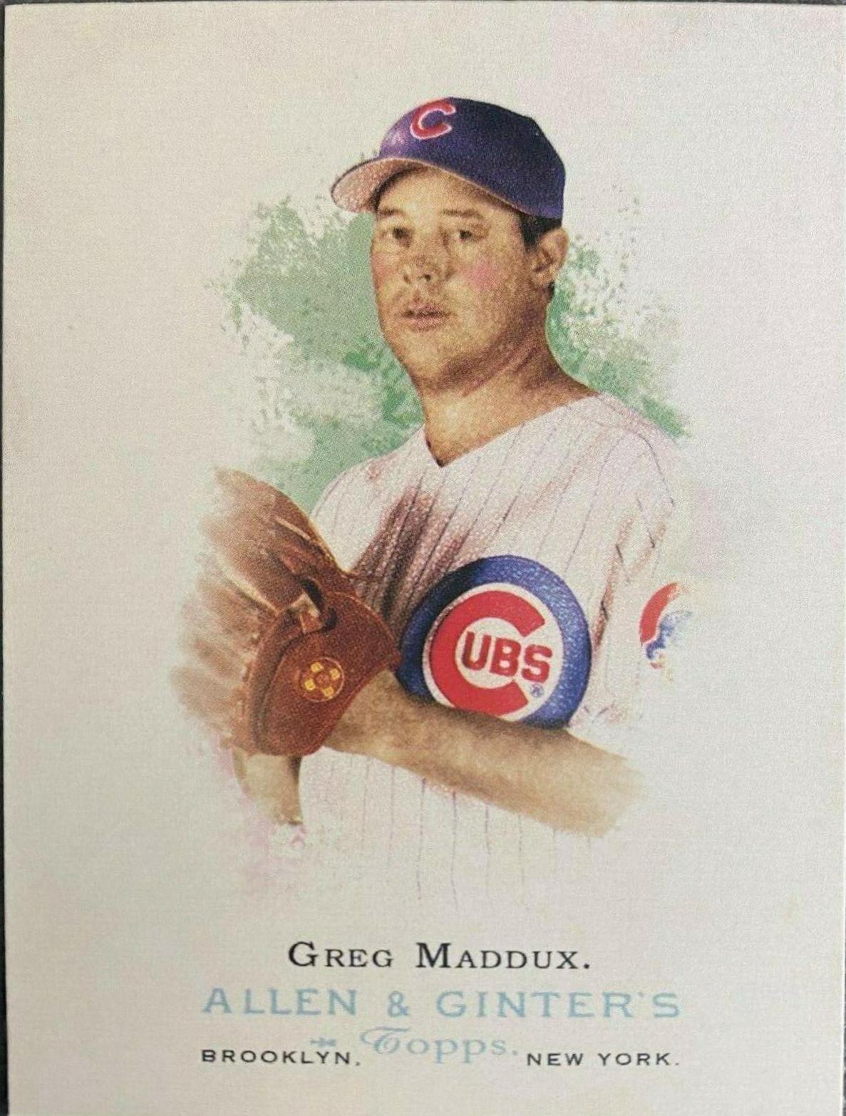 Greg Maddux #115
