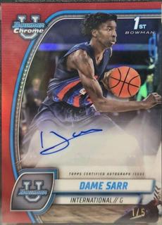 Dame Sarr