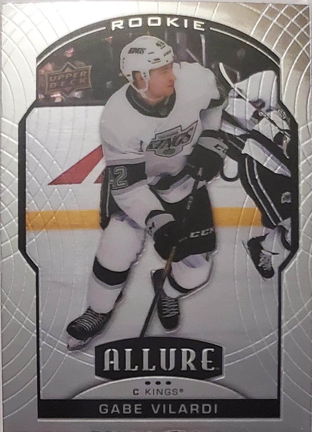Gabe Vilardi #75 Hockey Cards 2020 Upper Deck Allure