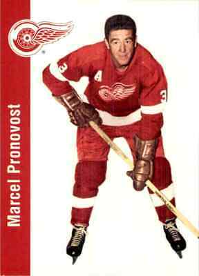 Marcel Pronovost #58 Hockey Cards 1994 Parkhurst Missing Link