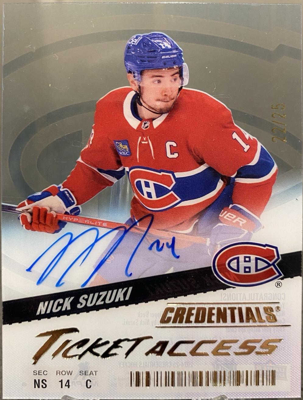 Nick Suzuki [SP] #TA-NS