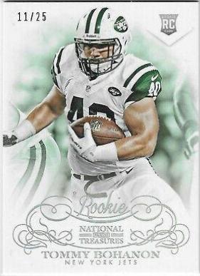 Tommy Bohanon #196 Football Cards 2013 Panini National Treasures