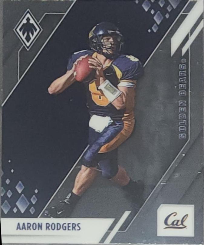 Aaron Rodgers #3 Football Cards 2022 Panini Chronicles Draft Picks Phoenix