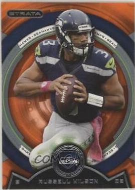 Russell Wilson [Topaz Orange] #85