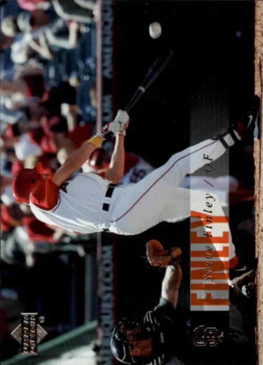 Steve Finley #16 Baseball Cards 2006 Upper Deck