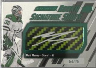 Matt Murray #RSS-MM Hockey Cards 2023 Upper Deck Engrained Rookie Signature Shots