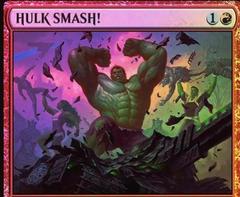 HULK SMASH! [Foil] #135